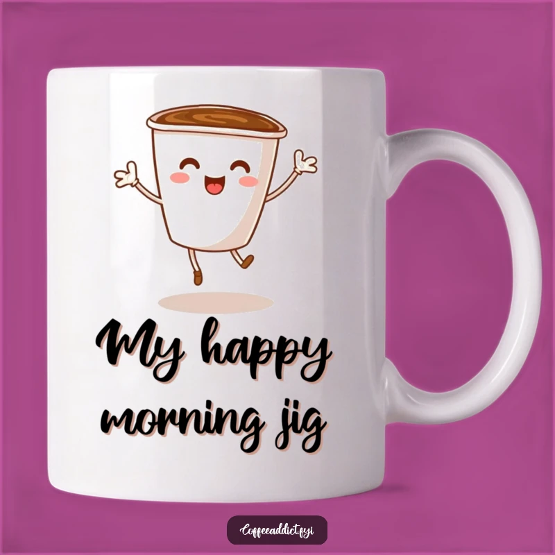 Funny Dancing Coffee Cup Mug A Hilarious Gift for Coffee Lovers