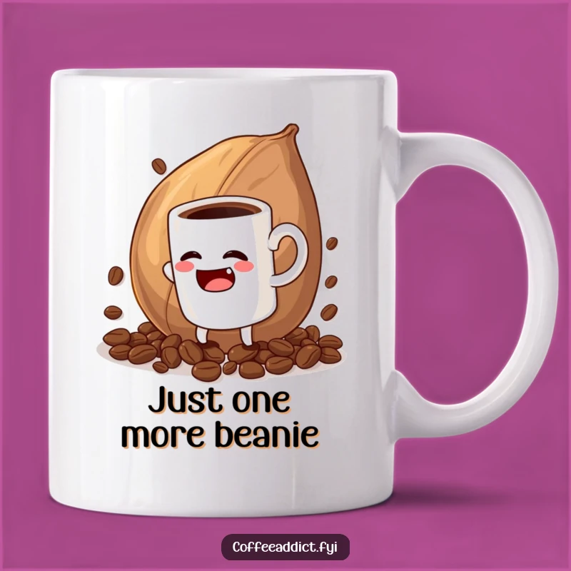 Funny Coffee Mug Struggle Bean Mug - Perfect Humorous Gift for Coffee Lovers