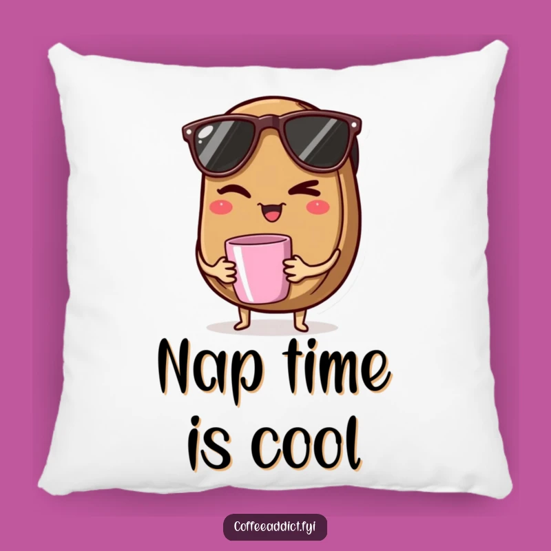 Funny Coffee Bean Pillow: Hilarious Comfort for a Cool Coffee Break