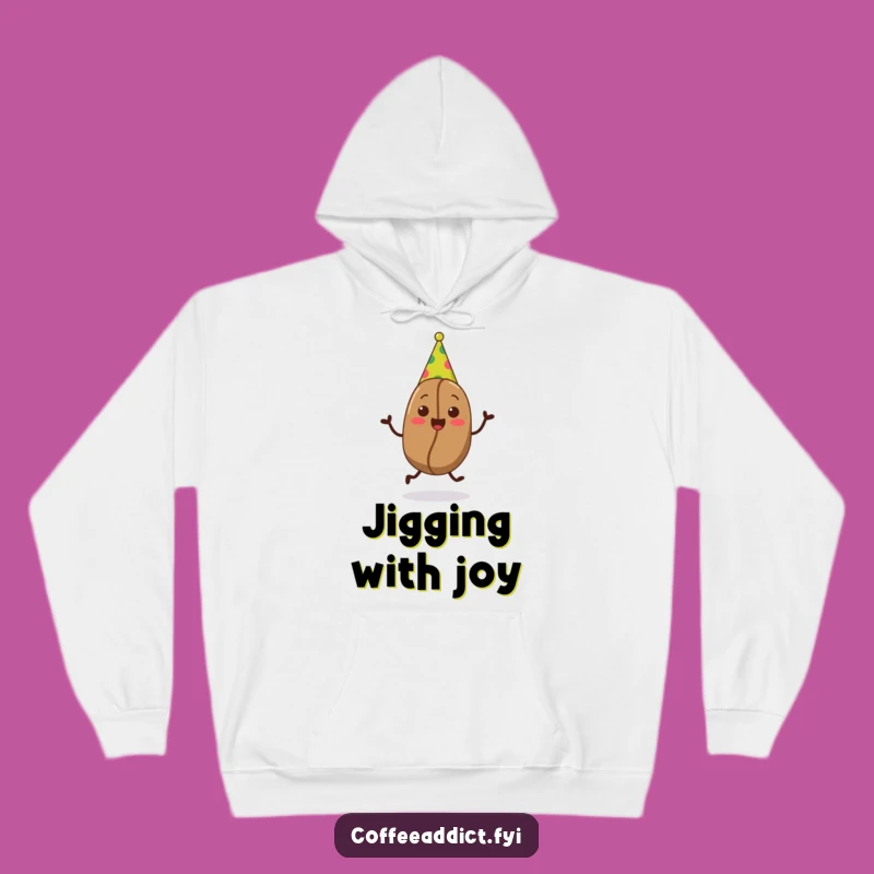 Funny Party Bean Hoodie - Cozy and Hilarious Gift for Festive Souls