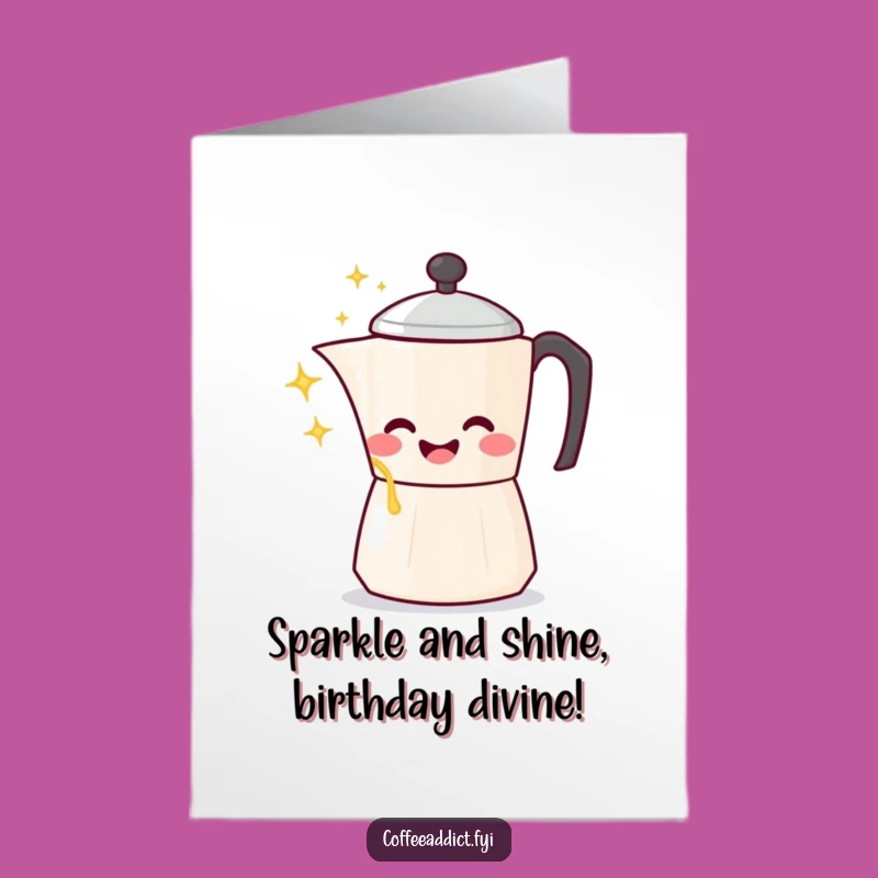 Free Printable Happy Birthday Card The Giggle Pot A Hilarious Coffee Lover Gift