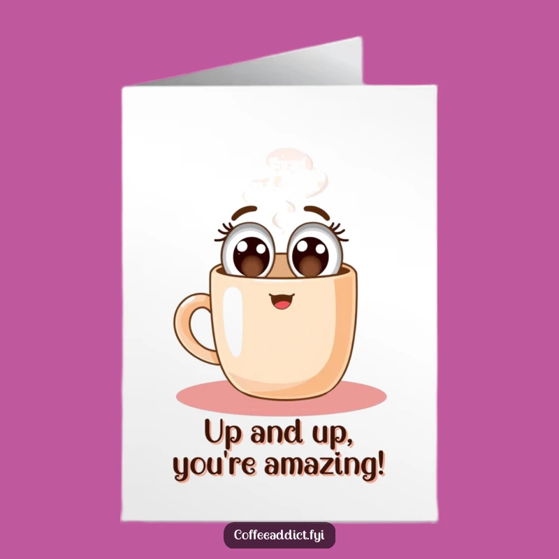 Free Printable Coffee Mug Congrats Card - Joyful Downloadable